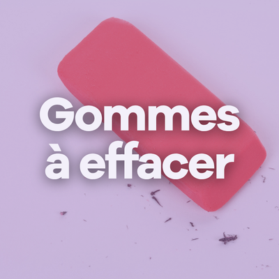 Image Gommes à effacer